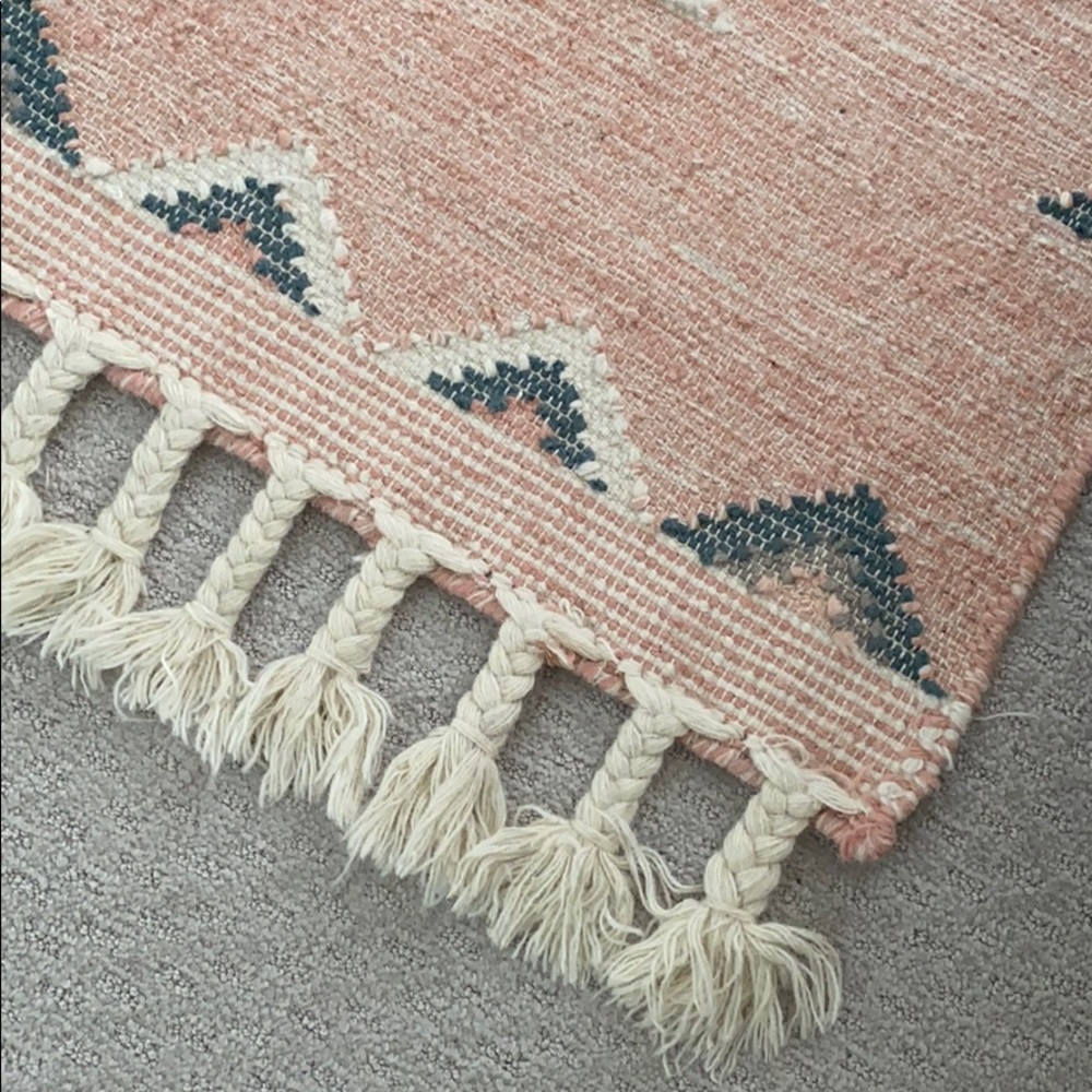 Arizona Runner Rug - pink - Picture 2 of 5